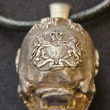 Heavy Skull Pendant