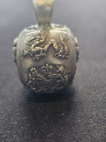 Heavy Skull Pendant