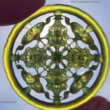 Silver Cymatic Image Ring