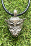 Sterling Silver pendant- Wild Boar's Head