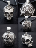 Heavy Skull Pendant